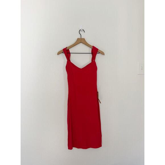 Reformation Women's NWT Red Mini Dress Size 0